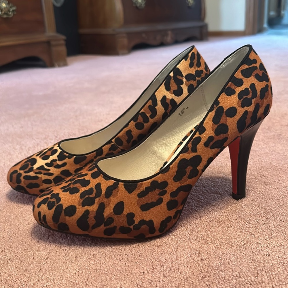 Anna Scholz Cheetah Pumps